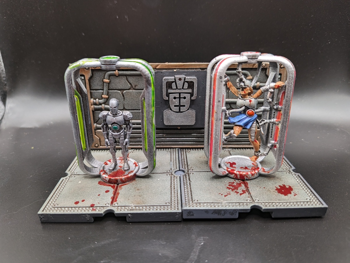 Painting Cybermen and Building Conversion Chambers